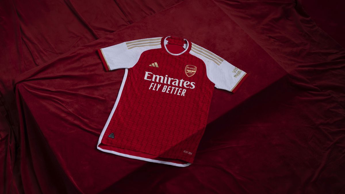 Arsenal home kit 2023/24