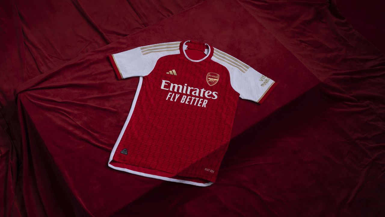 Arsenal home kit 2023/24