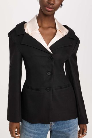 Stine Goya Double Collar Tailored Jacket