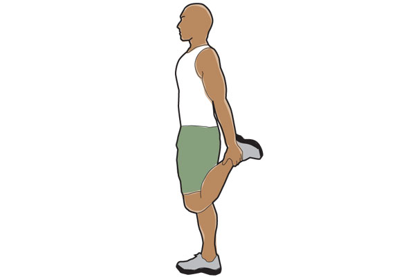 Quad stretch