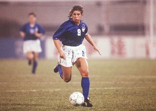 WM 1991 Nationalmannschaft Italien, Carolina MORACE/ITA (Photo by Bongarts/Getty Images)