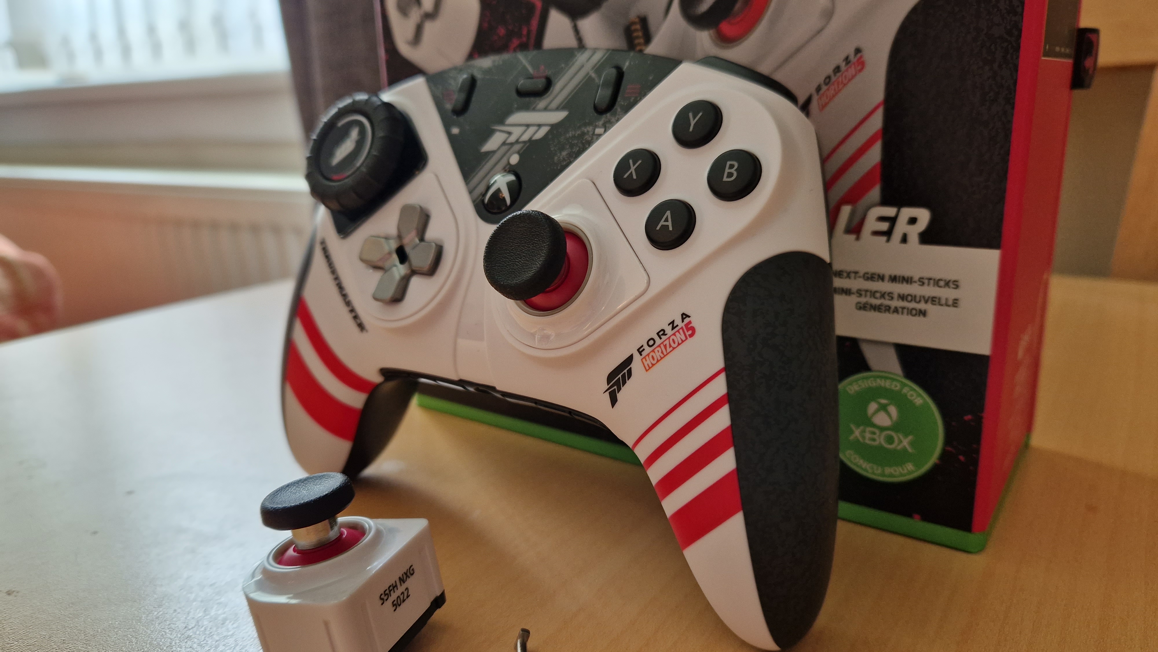 Review: Thrustmaster's EWAP XR Pro Controller Forza Horizon 5 Edition is  the most unique gamepad