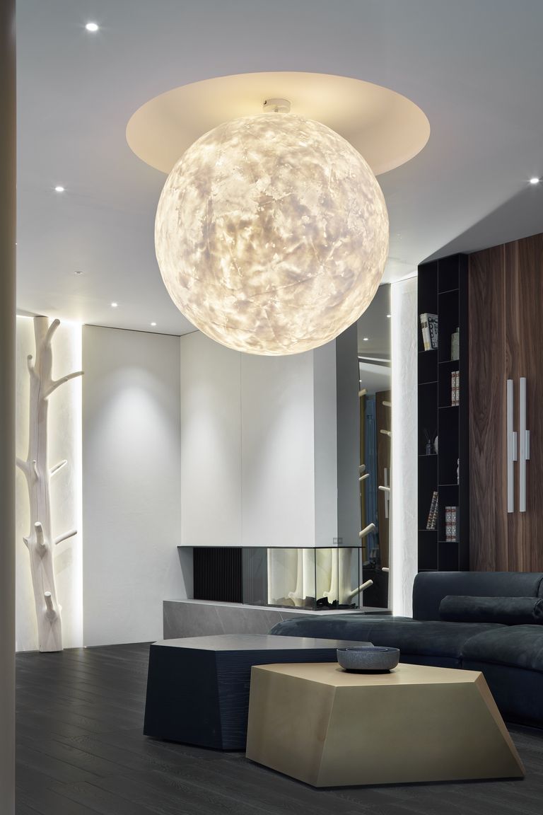 How do you make overhead lighting less harsh? Livingetc