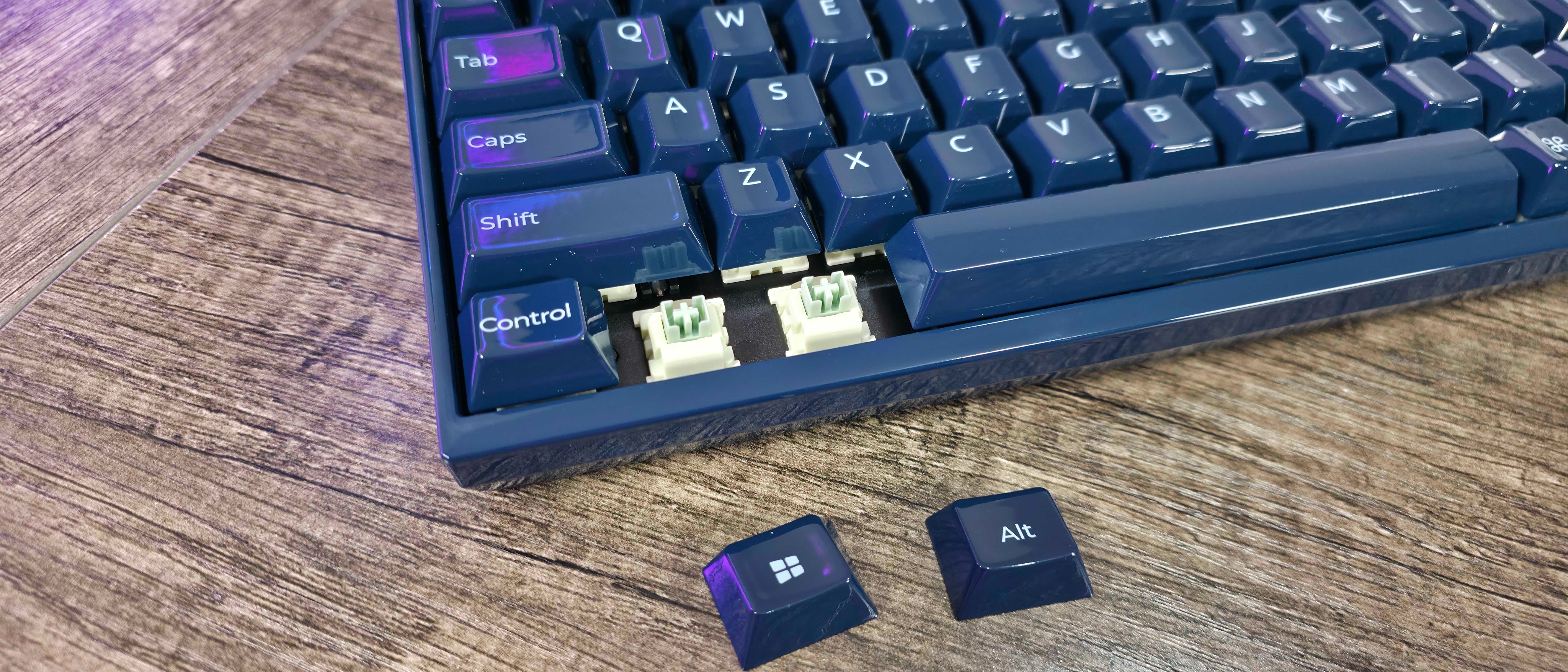 Image of the Keychron Q16 HE 8K keyboard.