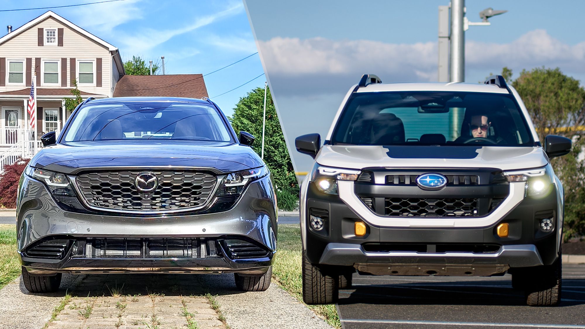 I drove the Subaru Forester and Mazda CX-5 for week — here's the $40K crossover SUV I recommend