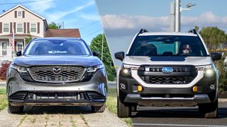 Mazda CX-5 vs Subaru Forester.