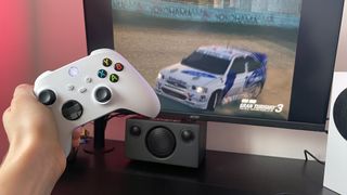 Gran Turismo 3 running on an Xbox Series S