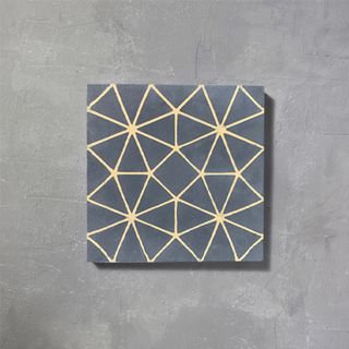 Bert & May x Anthropologie Noir tile