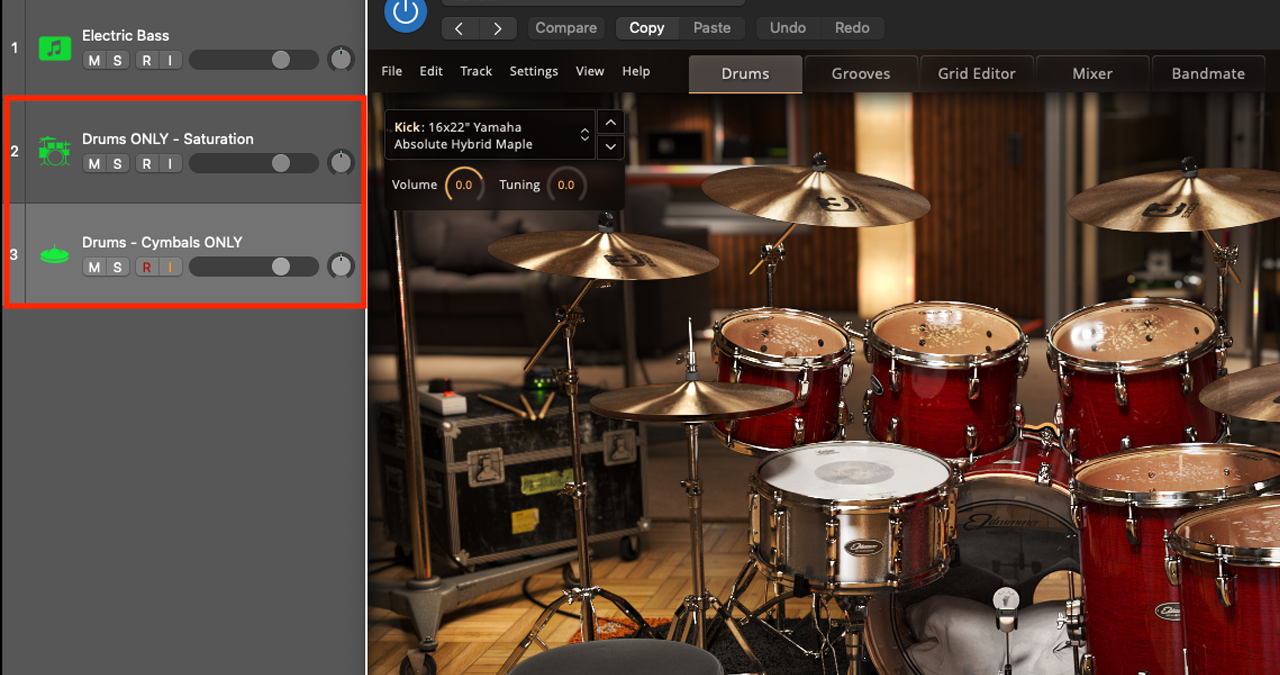 Illustration of tutorial
