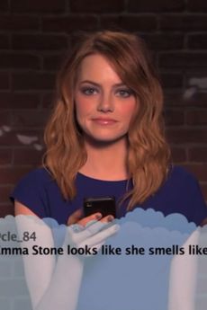 Celebrities Read Mean Tweets: Emma Stone