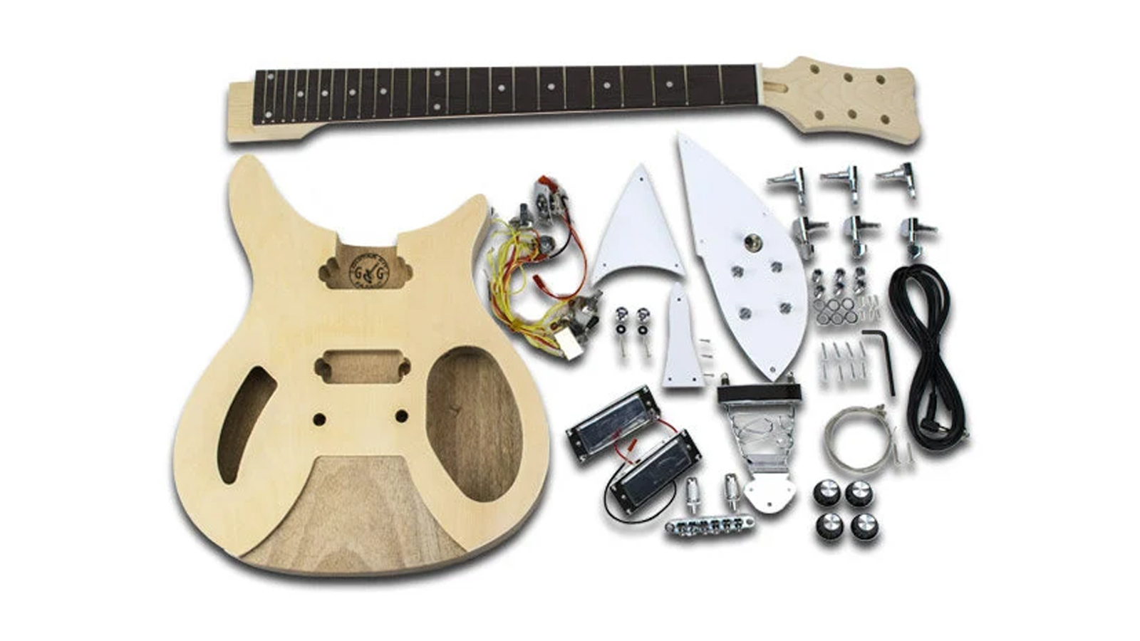 Best DIY guitar kits: Guitar Fabric Ricky Kit