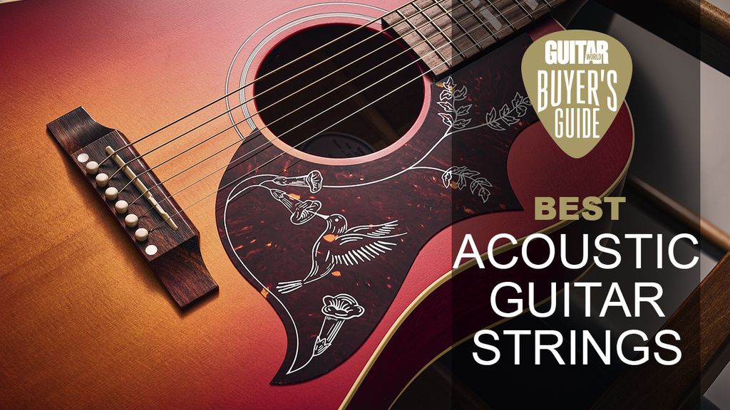 Best acoustic guitar strings: best rated strings | Guitar World