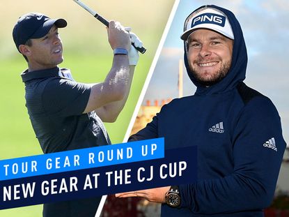 Tour Gear Round Up: New Gear At The CJ Cup