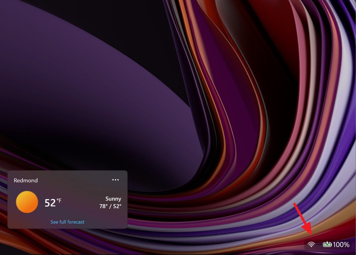 Lock Screen new battery icon
