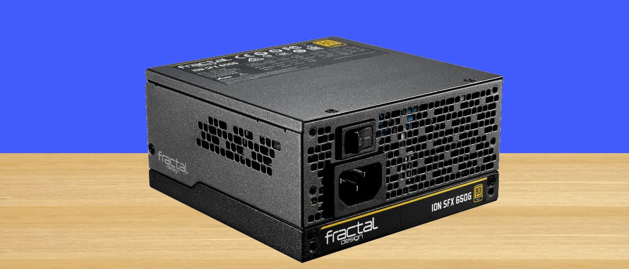 ION SFX 650G 650W 80PLUS Gold SFX-L電源 Ion SFX-L 650W Gold — Fractal Design