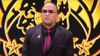Rob Van Dam at the WWE Hall Of Fame Induction