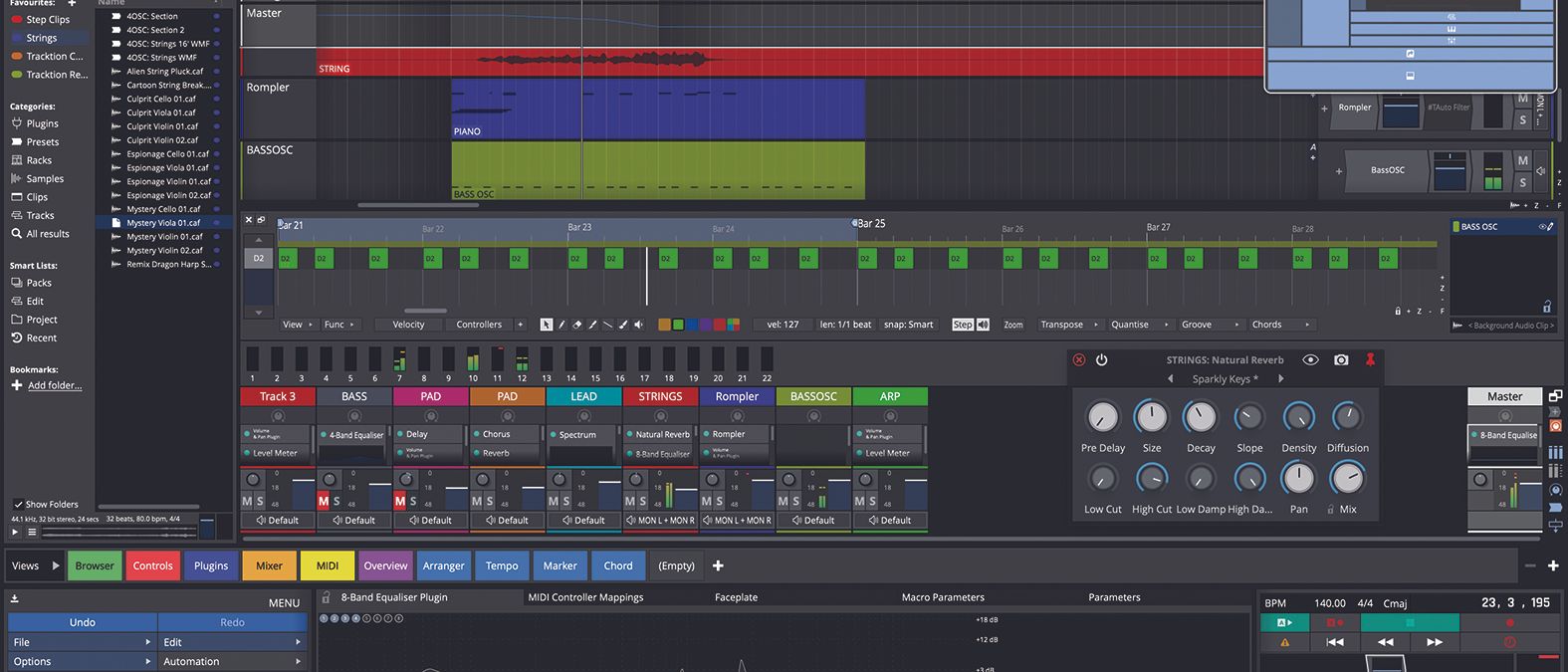 Tracktion Waveform Pro 12 review MusicRadar