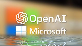 OpenAI Microsoft sinking under water