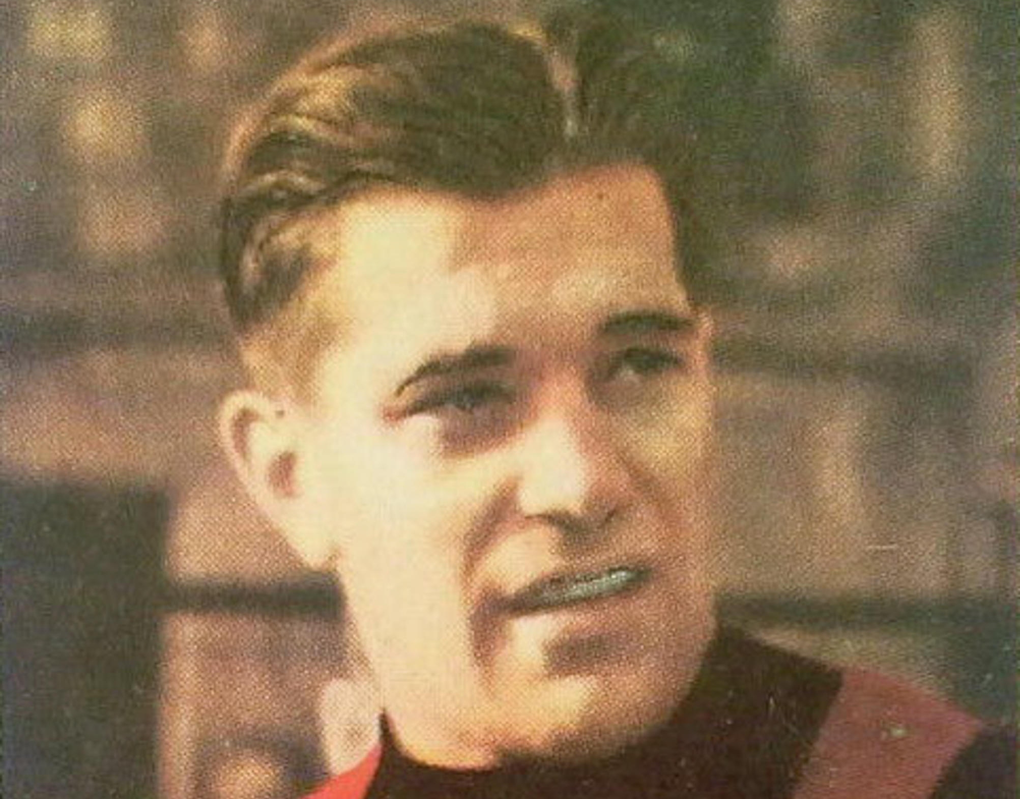 Gunnar Nordahl pictured at Milan in the 1950s