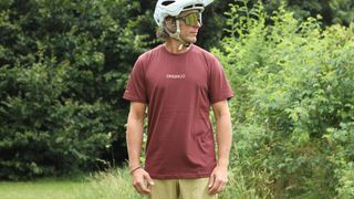 Shot of the front of the DHaRCO Mens Short sleeve Tech Tee