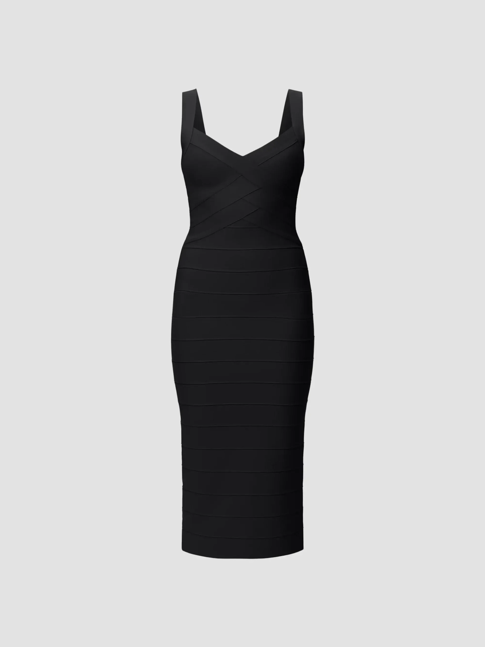 Soiree Bandage Midi Dress