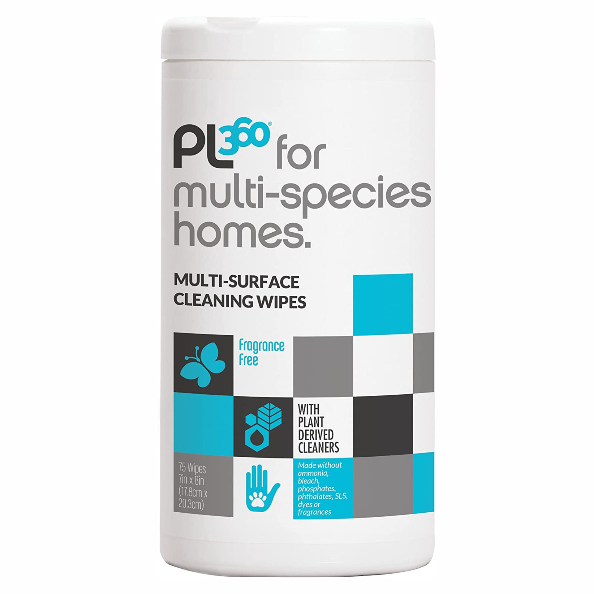 Gulungan handuk pembersih.