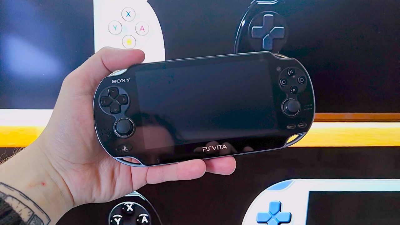  Anbernic is beating Sony to the chase with its RG Vita handheld, but I don't think it's enough like a PS Vita 