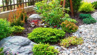 Natural stone for Japanese garden ideas