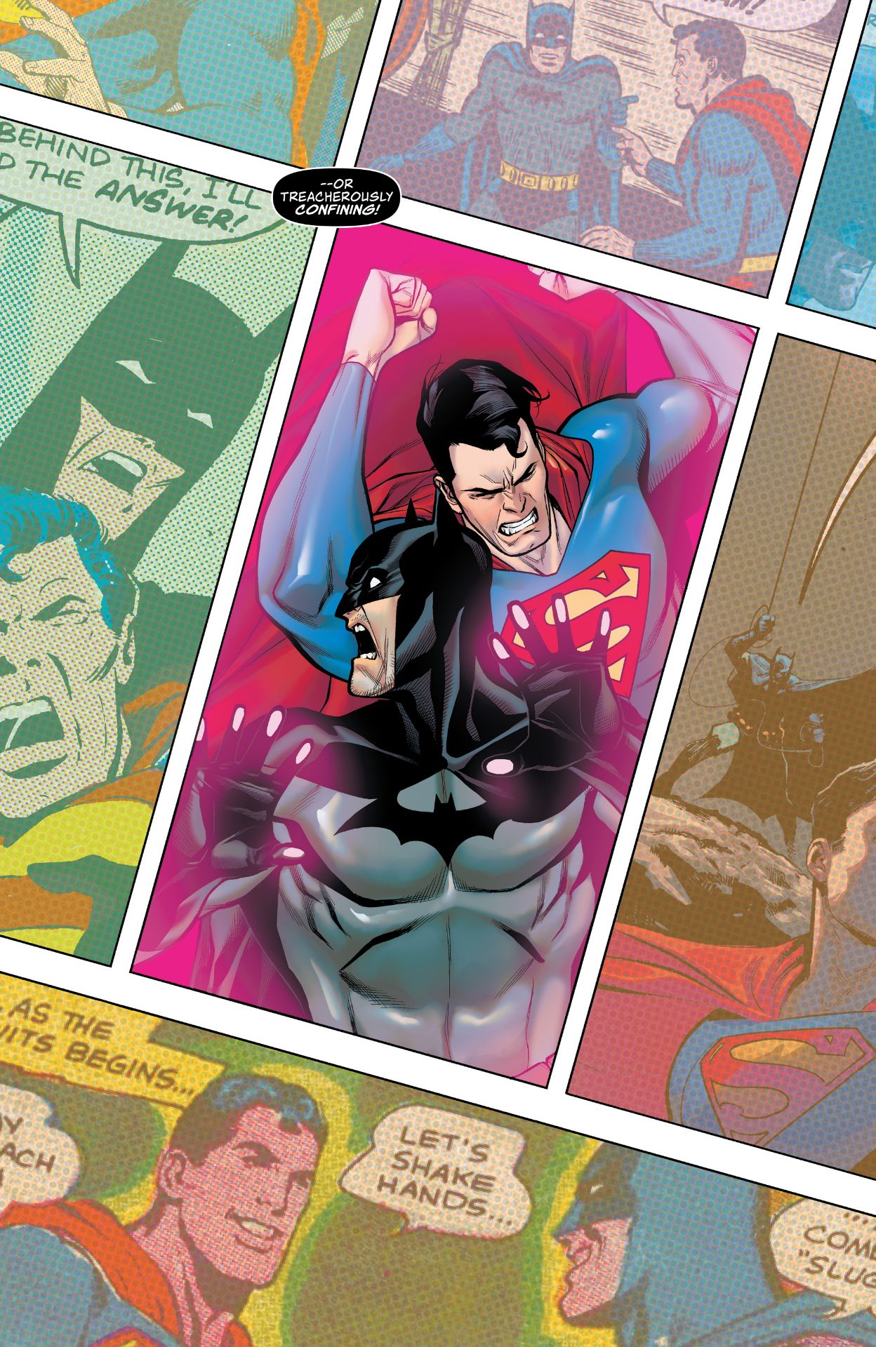Superman: Kal-El Returns #1 art