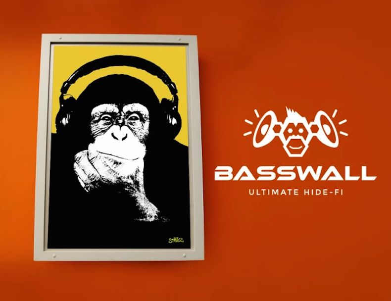 Basswall crowdfunds a Bluetooth speaker picture frame What HiFi?