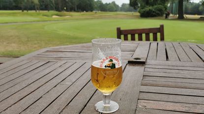 When can I drink at my golf club