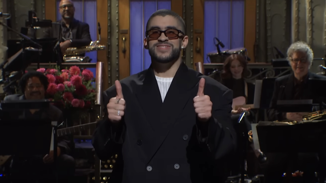 Bad Bunny en SNL