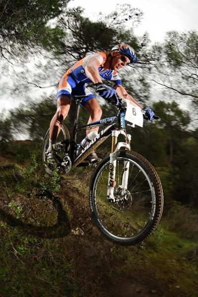 Emil Lindgren (Rabobank Giant Offroad Team) on the downhill
