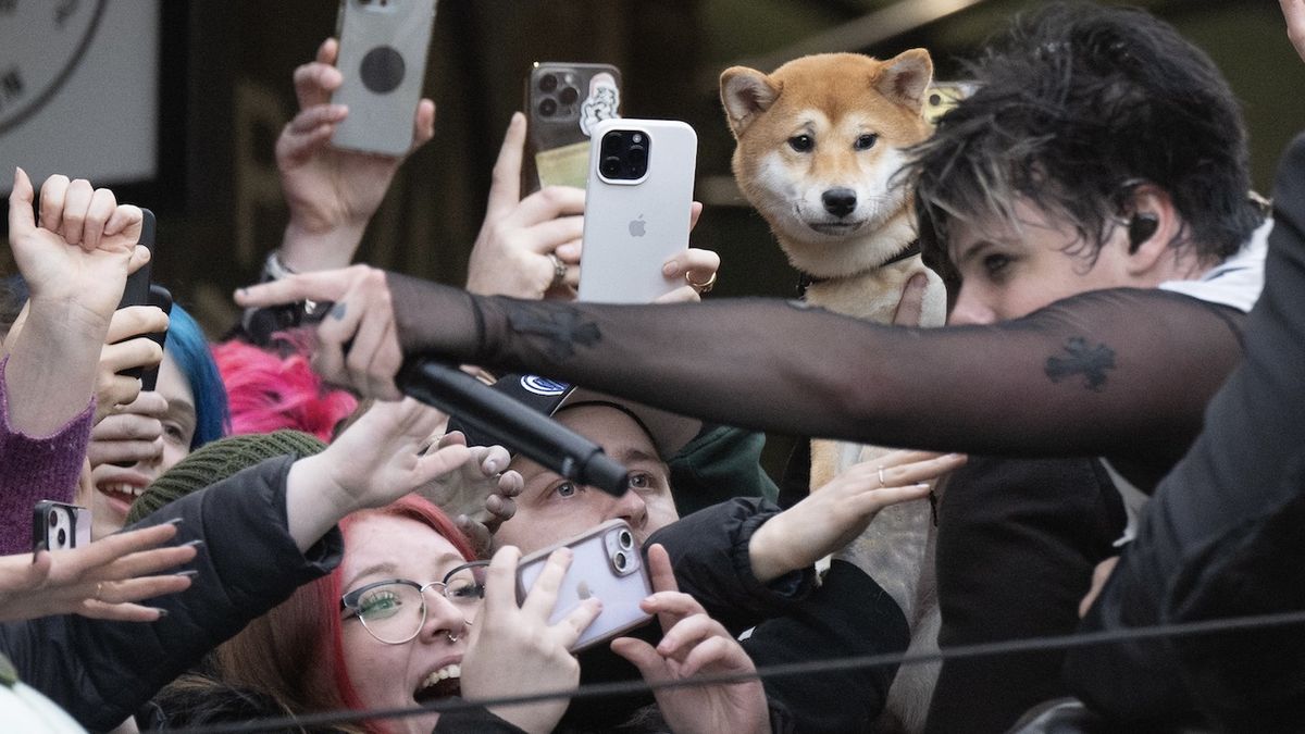 Yungblud at Camden Market, March 18, 2024