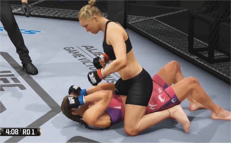 EA Sports UFC Video Details How To Grapple Cinemablend
