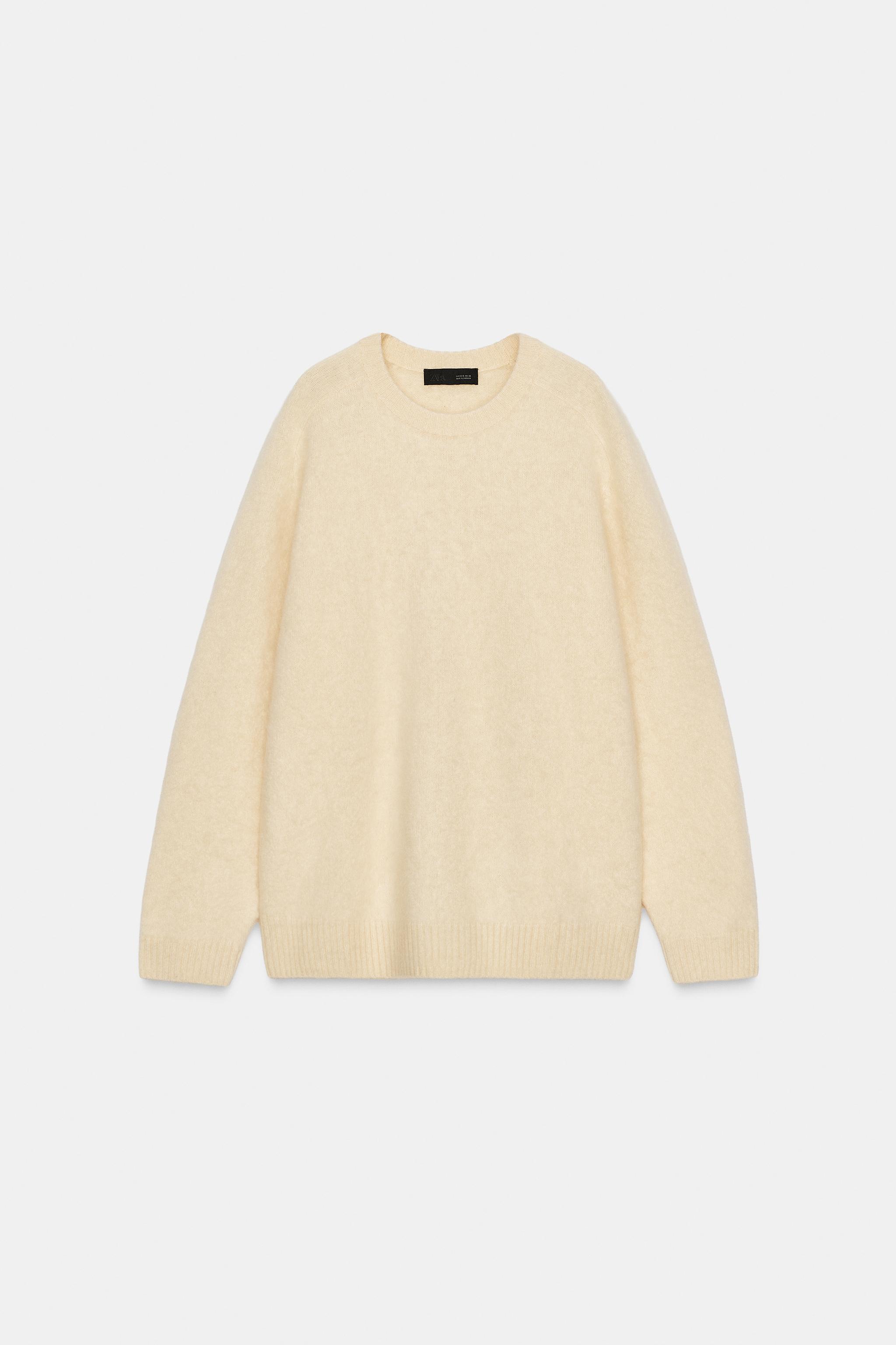 Brushed Wool and Cashmere Sweater