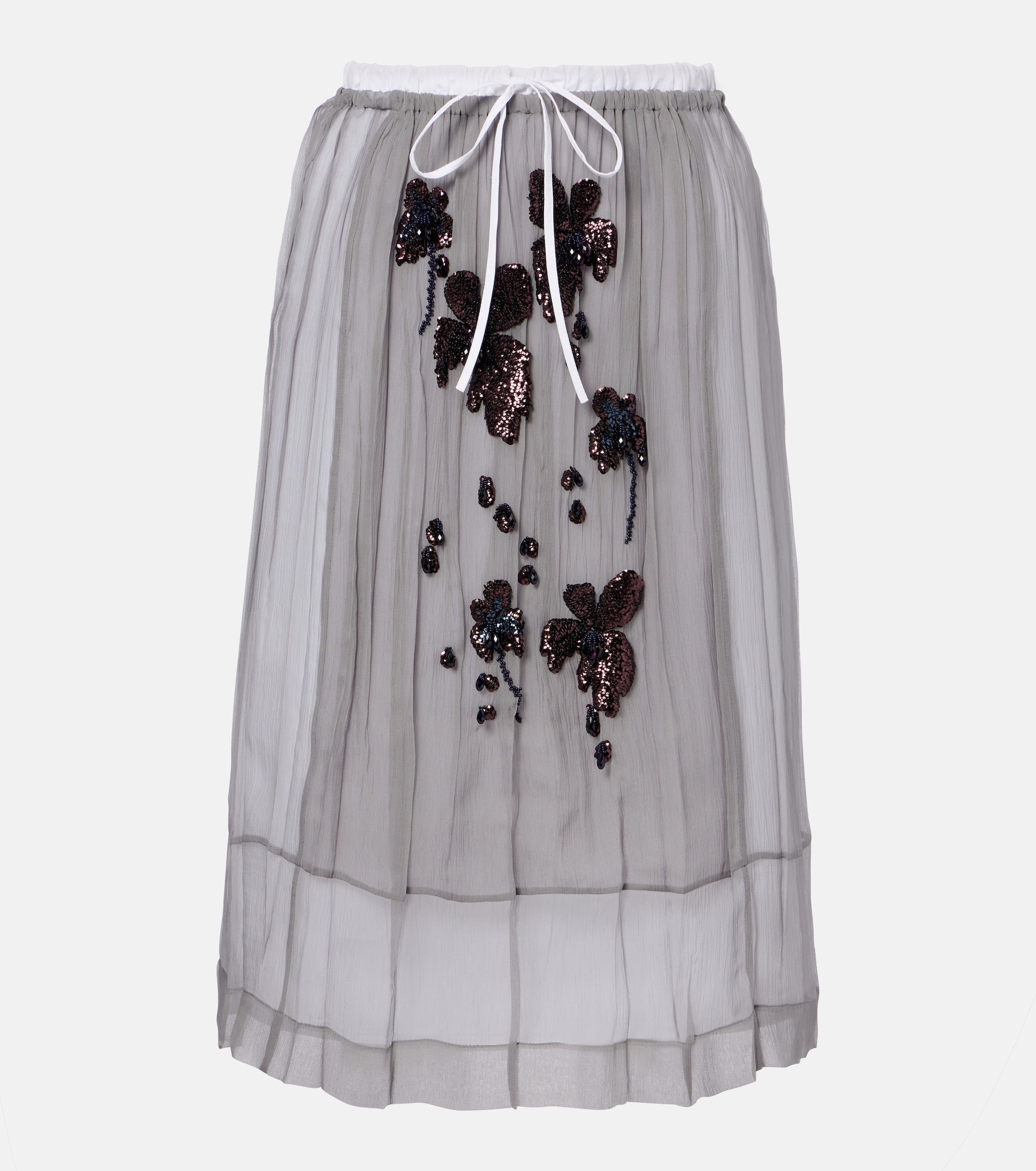 Prada statement skirt