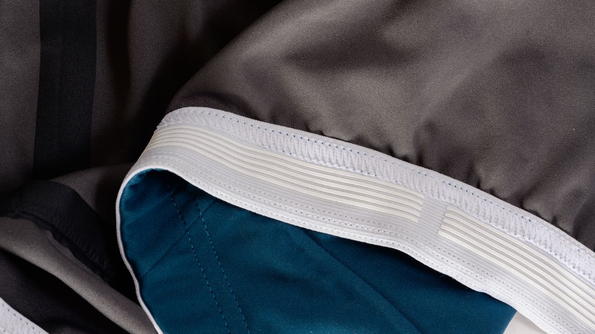 Santini Adapt short sleeve jacket elastic detail