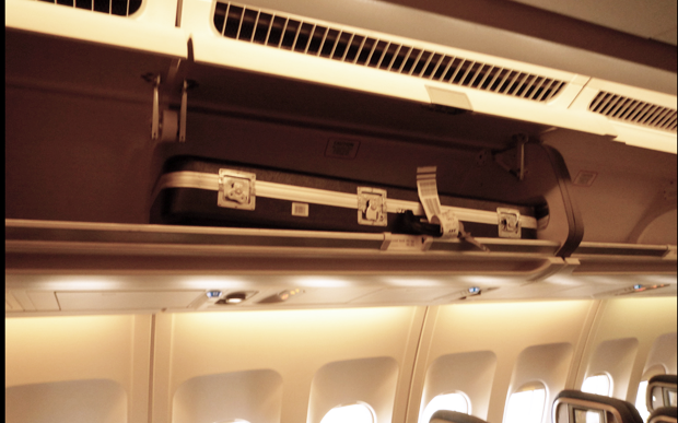 Can a Guitar Fit in an Overhead Bin?