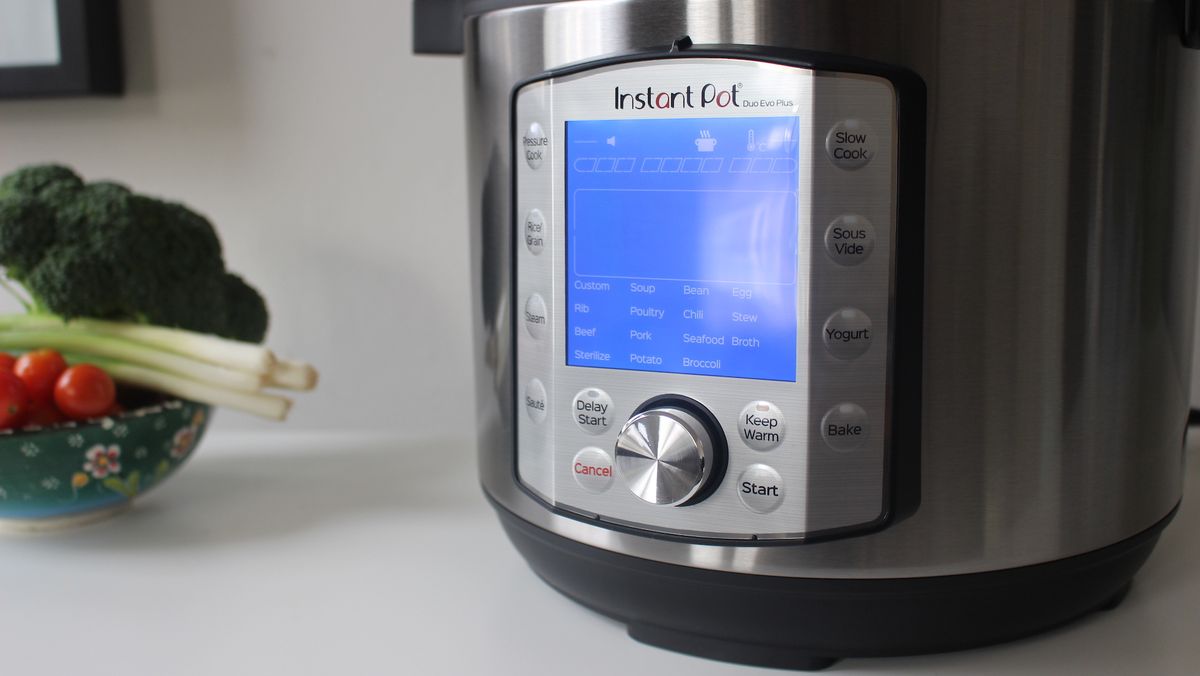 Instant Pot Duo Evo Plus review TechRadar