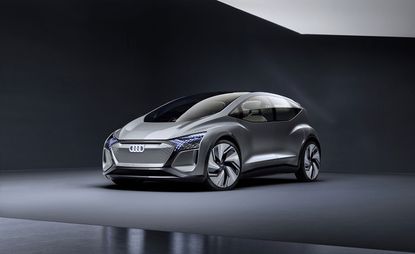 Audi AI:ME concept car