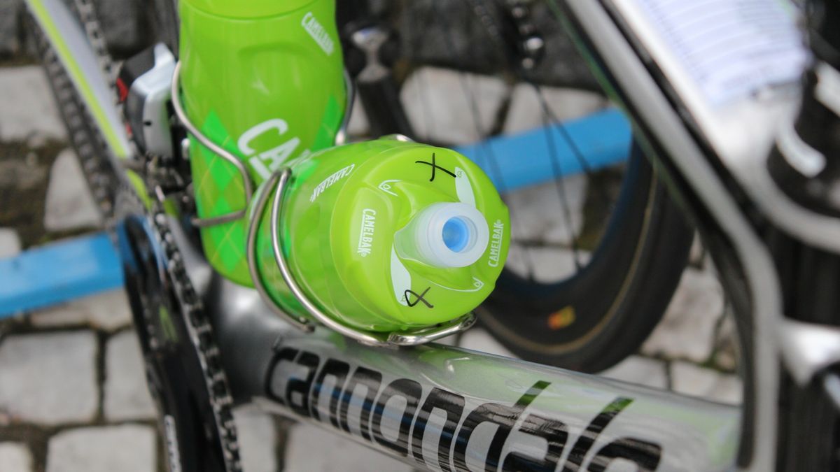 Is there water or sports drink in here? Sometimes the simplest marking solutions are the best