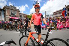 Giro d'Italia 2024: Geraint Thomas before stage 19