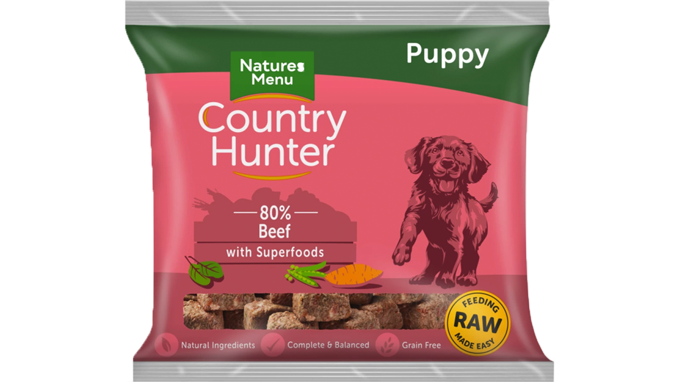 Natures Menu Country Hunter Puppy Nuggets dog food for puppies