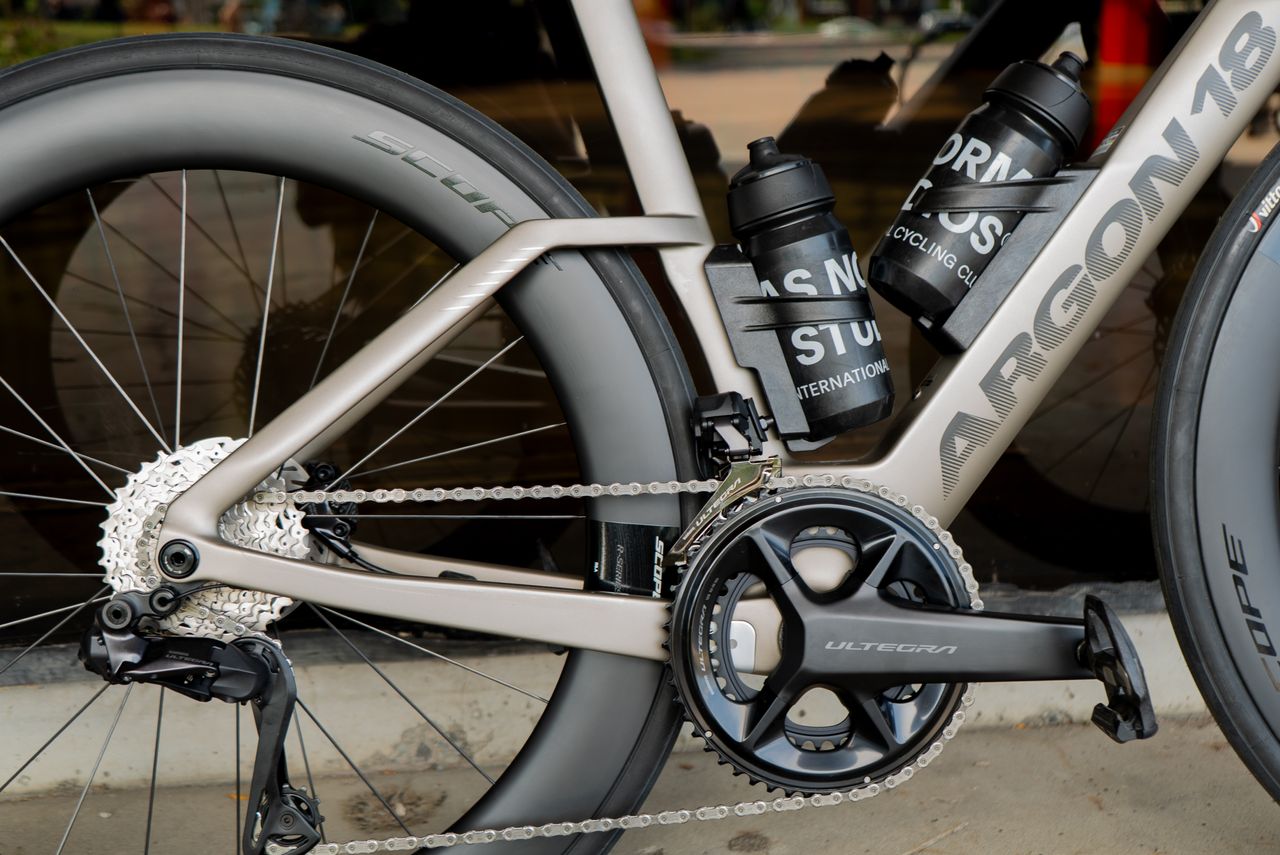 An Argon 18 Nitrogen bike