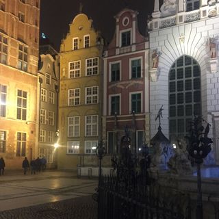 Royal route, Gdansk
