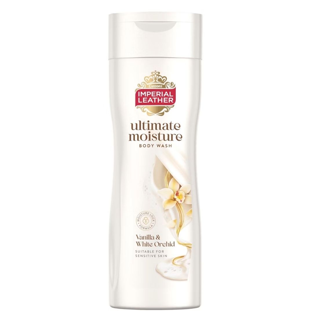 Imperial Leather Ultimate Moisture Vanilla &amp;amp; White Orchid Body Wash