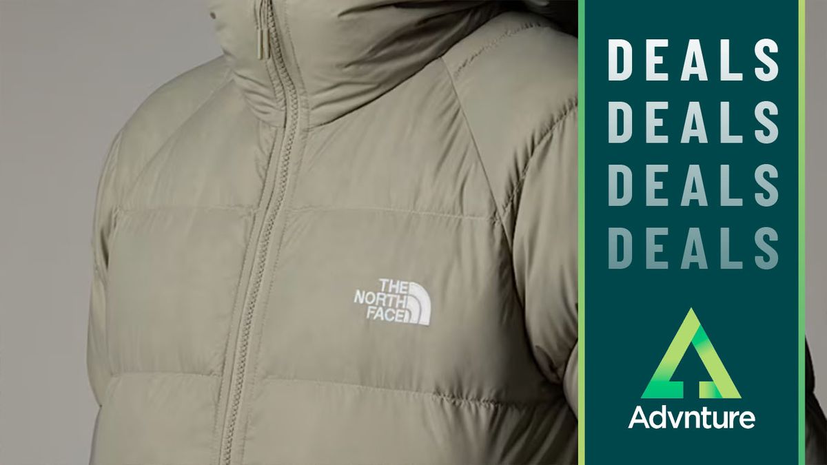 Quick! This top-rated down jacket from The North Face that hikers 