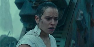 Rey in The Rise of Skywalekr