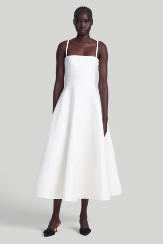 Connie Dress Natural White